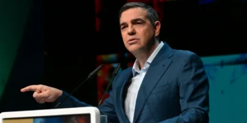 Συλλυπητήριο μήνυμα του Αλέξη Τσίπρα για την ξαφνική απώλεια της Λένας Σαμαρά 