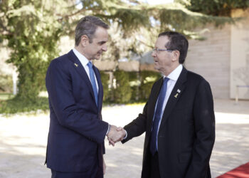 Τηλεφωνική επικοινωνία Μητσοτάκη με τον πρόεδρο του Ισραήλ Ισαάκ Χέρτζογκ