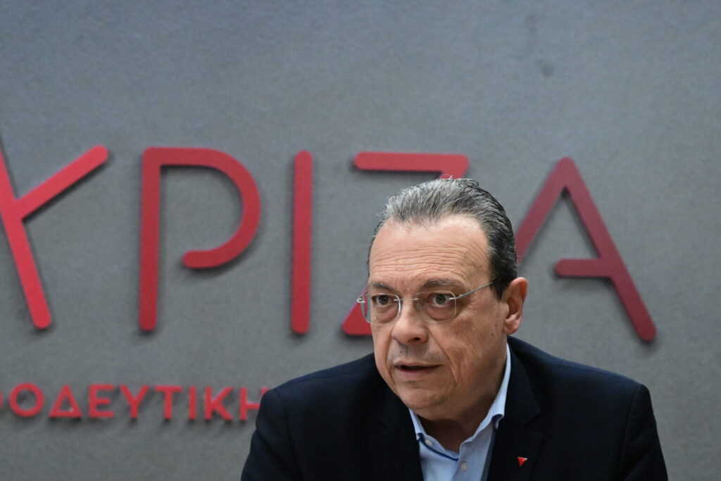 Συλλυπητήρια δήλωση Σ. Φάμελλου για τον θάνατο της κόρης του Αντώνη Σαμαρά