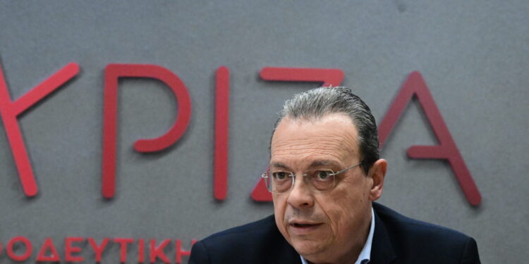 Συλλυπητήρια δήλωση Σ. Φάμελλου για τον θάνατο της κόρης του Αντώνη Σαμαρά