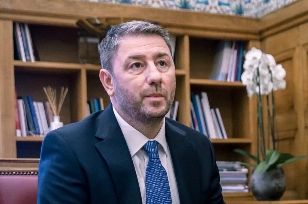 Συλλυπητήρια Ανδρουλάκη για την απώλεια της κόρης του Αντώνη Σαμαρά