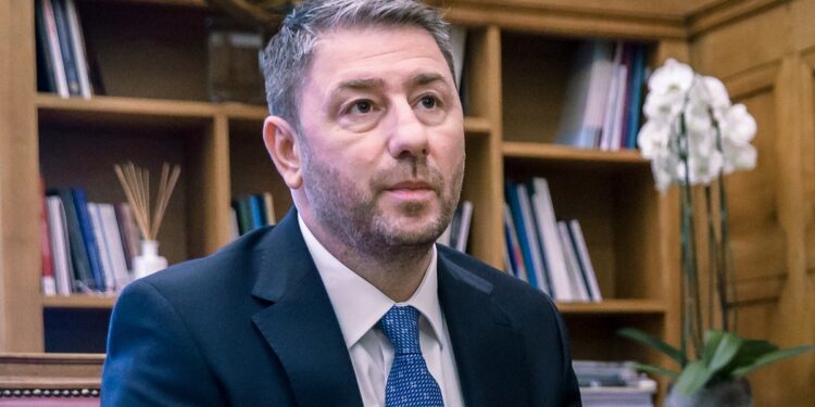 Συλλυπητήρια Ανδρουλάκη για την απώλεια της κόρης του Αντώνη Σαμαρά