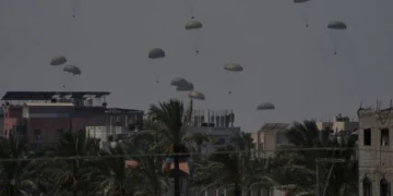 Ανάρτηση Μητσοτάκη: "Η Ελλάδα έστειλε ανθρωπιστική βοήθεια στη Γάζα"