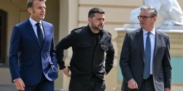 Ευρωπαϊκή αντιπρόταση για την Ουκρανία πριν από τη συνάντηση Τραμπ – Πούτιν: «Τα διεθνή σύνορα δεν πρέπει να αλλάξουν με τη βία»