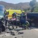 Ηράκλειο: Σοβαρό τροχαίο στον ΒΟΑΚ – Συγκρούστηκαν δύο μίνι βαν που μετέφεραν τουρίστες - Εννέα τραυματίες, ο ένας σε σοβαρή κατάσταση