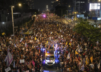 Μεγάλες διαδηλώσεις στο Ισραήλ κατά του σχεδίου κατάκτησης της πόλης της Γάζας