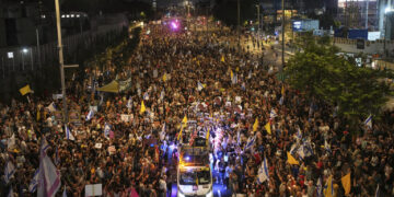 Μεγάλες διαδηλώσεις στο Ισραήλ κατά του σχεδίου κατάκτησης της πόλης της Γάζας