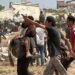 Σκοτώθηκε μικρό παιδί στη Γάζα από πακέτο ανθρωπιστικής βοήθειας που ρίχθηκε από αέρος και έπεσε πάνω του