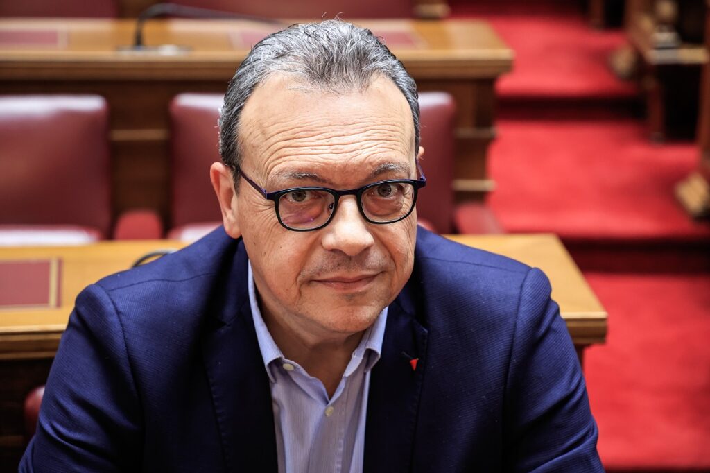 Σ. Φάμελλος για την ελληνική στάση στο Παλαιστινιακό: "Ο κ. Μητσοτάκης δεν μπορεί να συγκαλύψει ότι λειτουργεί ως ουρά των Νετανιάχου και Τραμπ"