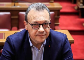 Σ. Φάμελλος για την ελληνική στάση στο Παλαιστινιακό: "Ο κ. Μητσοτάκης δεν μπορεί να συγκαλύψει ότι λειτουργεί ως ουρά των Νετανιάχου και Τραμπ"
