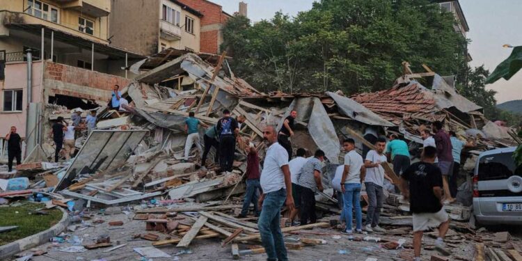 Τουρκία: Σεισμός 6,1 ρίχτερ στην επαρχία Μπαλίκεσιρ - Ένας νεκρός, 29 τραυματίες