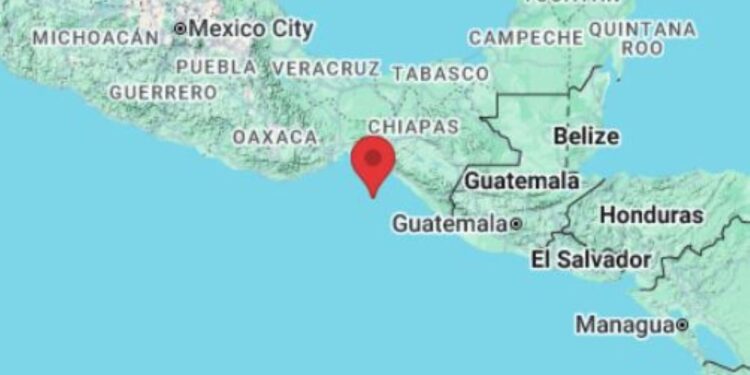 Μεξικό: Σεισμός 5,7 Ρίχτερ ανοιχτά της Οαχάκα