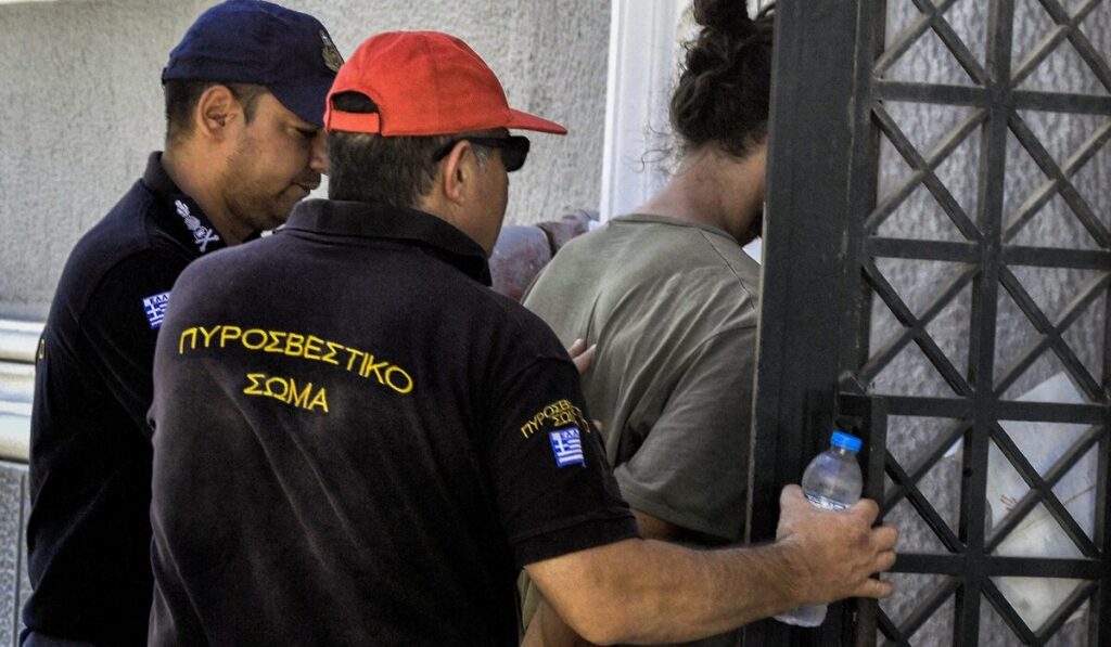 Συνελήφθη 28χρονος Γερμανός για τη φωτιά στην Αρχαία Νεμέα στην Κορινθία