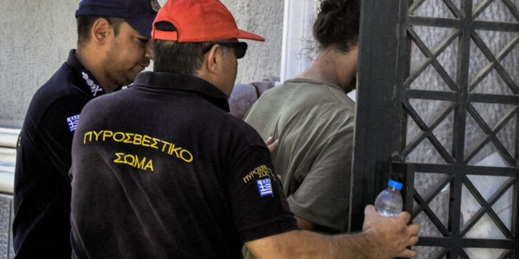 Συνελήφθη 28χρονος Γερμανός για τη φωτιά στην Αρχαία Νεμέα στην Κορινθία