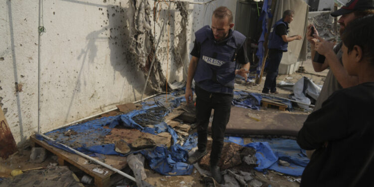 Η Γερμανία ζητά εξηγήσεις από το Ισραήλ για την δολοφονία πέντε δημοσιογράφων στην Λωρίδα της Γάζας