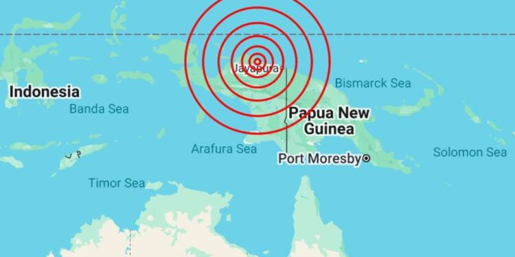 Σεισμός 6,3 Ρίχτερ στην Ινδονησία