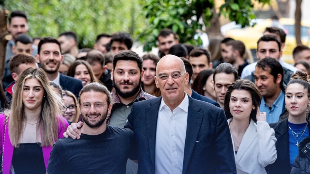 Ανάρτηση Ν. Δένδια για την Παγκόσμια Ημέρα Νεολαίας: "Καθήκον μας να εμπνεύσουμε όραμα στις νέες και τους νέους μας"