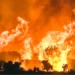 Πύρινος εφιάλτης σε όλη τη χώρα – Ολονύχτια μάχη με τις φλόγες σε Αχαΐα, Χίο και Ζάκυνθο