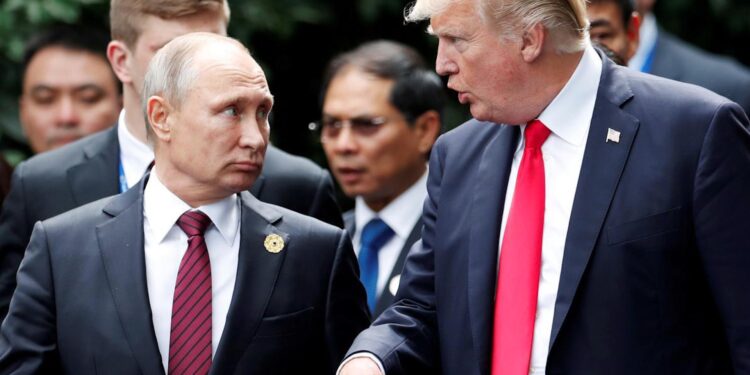 Ο Λευκός Οίκος ανακοίνωσε ότι η συνάντηση Τραμπ – Πούτιν θα γίνει την Παρασκευή στο Άνκορατζ