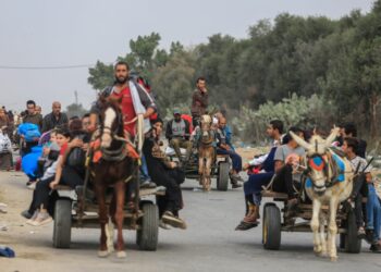 Το Ισραήλ σχεδιάζει την μετεγκατάσταση Παλαιστινίων από τη Γάζα στο Νότιο Σουδάν - "Θα επιτρέψουμε στους κατοίκους της Γάζας να ξεφύγουν από τον πόλεμο"