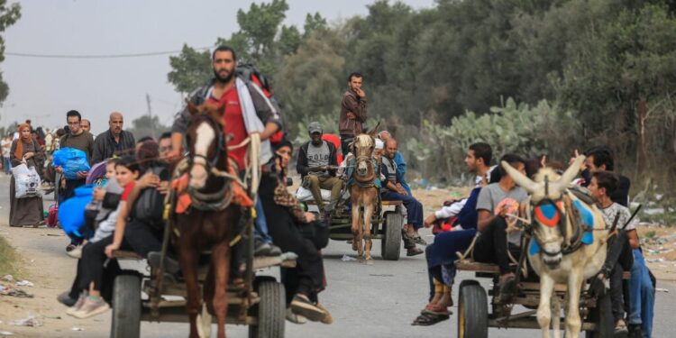 Το Ισραήλ σχεδιάζει την μετεγκατάσταση Παλαιστινίων από τη Γάζα στο Νότιο Σουδάν - "Θα επιτρέψουμε στους κατοίκους της Γάζας να ξεφύγουν από τον πόλεμο"