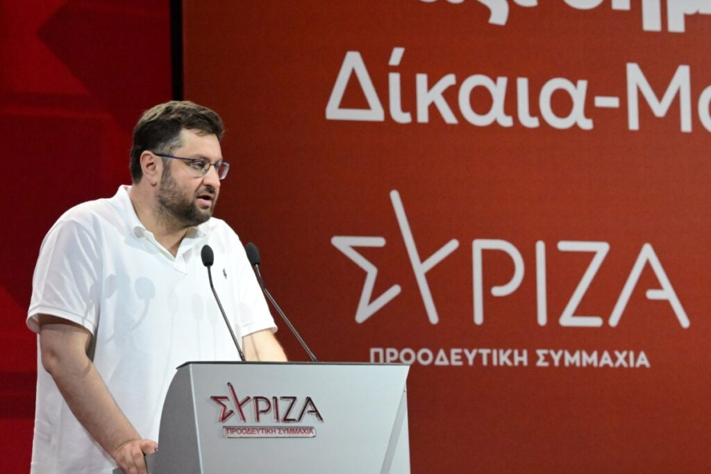 Ανάρτηση Ζαχαριάδη για το δημοσίευμα TAZ: "Θα απαντήσει το Μαξίμου ή θα το κάνει γαργάρα;"