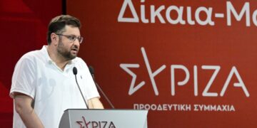 Ανάρτηση Ζαχαριάδη για το δημοσίευμα TAZ: "Θα απαντήσει το Μαξίμου ή θα το κάνει γαργάρα;"