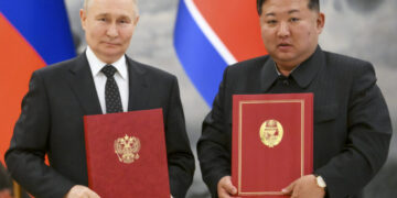Πούτιν και Κιμ Γιονγκ Ουν δεσμεύτηκαν να ενισχύσουν την συνεργασία των δύο χωρών