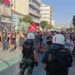 Βόλος: Διαδηλώσεις για την άφιξη κρουαζιερόπλοιου με ισραηλινούς τουρίστες και στρατιώτες