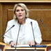 Σοφία Βούλτεψη: «Πυροσβέστες έχουμε, δεν έχουμε εθελοντές»