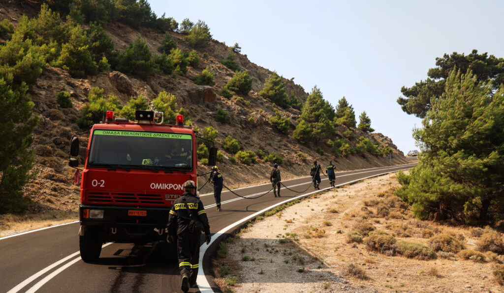 Θανατηφόρο τροχαίο στην Κερατέα: Πυροσβεστικό όχημα συγκρούστηκε με ΙΧ – Νεκρή 61χρονη από τη Βουλγαρία