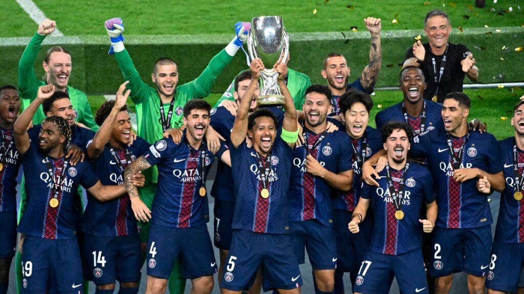 UEFA Super Cup: Υπερπρωταθλήτρια Ευρώπης η Παρί - Νίκησε 4-3 την Τότεναμ στα πέναλτι, 2-2 στην κανονική διάρκεια του αγώνα