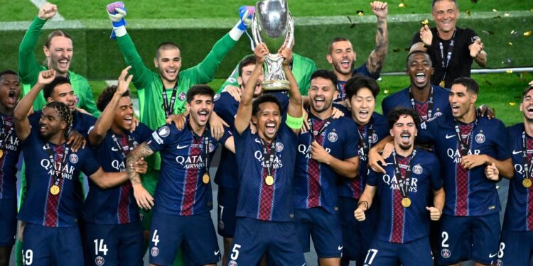 UEFA Super Cup: Υπερπρωταθλήτρια Ευρώπης η Παρί - Νίκησε 4-3 την Τότεναμ στα πέναλτι, 2-2 στην κανονική διάρκεια του αγώνα