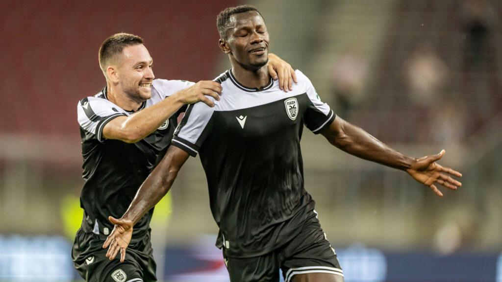 Ο ΠΑΟΚ στα πλέι οφ του Europa League - Νίκησε την Βόλφσμπεργκερ 0-1 στην παράταση μέσα στην Αυστρία
