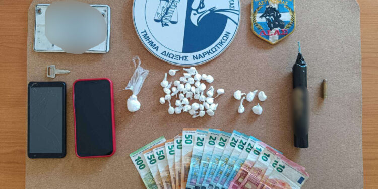 Καλαμάτα: Συνελήφθησαν, μετά από επεισοδιακή καταδίωξη, δύο νεαροί για διακίνηση κοκαΐνης