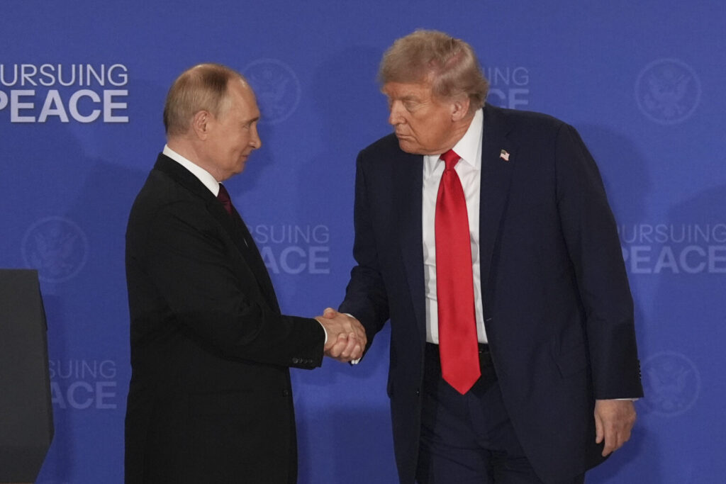 Δηλώσεις Τραμπ στο Fox News μετά τη συνάντηση με τον Πούτιν: "Κάναμε μεγάλη πρόοδο, αλλά η επίτευξη συμφωνίας εξαρτάται από τον Ζελένσκι"
