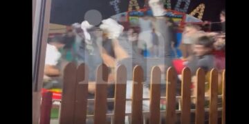 Σοβαρό ατύχημα σε λούνα παρκ στη Ρόδο – Τέσσερα άτομα εκσφενδονίστηκαν από παιχνίδι που έσπασε