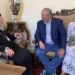Ο Κώστας Καραμανλής συναντήθηκε στην Ίμβρο με τον Οικουμενικό Πατριάρχη Βαρθολομαίο