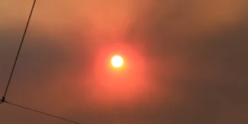 Τουρκία: Μεγάλη φωτιά στην Προύσα - Μέχρι το Αιγαίο οι καπνοί