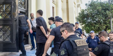 Προφυλακίστηκαν ο 19χρονος και ο 27χρονος για τη φωτιά στα Συχαινά Αχαΐας