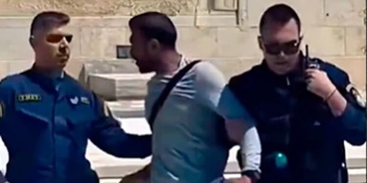 Θα απελαθεί ο μετανάστης που έβρισε τους Εύζωνες στο Σύνταγμα – «Καμία ανοχή» διαμηνύει ο Πλεύρης