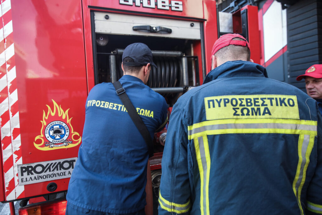 Χαλκιδική: Συνελήφθη ένα άτομο για την πυρκαγιά σε χαμηλή βλάστηση στον Δήμο Πολυγύρου