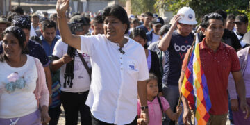 Βολιβία: Ικανοποίηση Μοράλες για τη θεαματική αύξηση των άκυρων ψηφοδελτίων στις Προεδρικές εκλογές