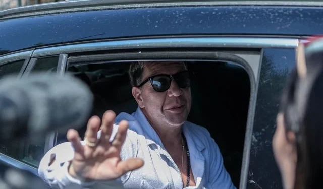 Ο Γιώργος Μαζωνάκης βγήκε από το Δρομοκαΐτειο