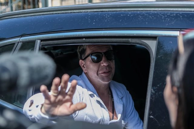 Ο Γιώργος Μαζωνάκης βγήκε από το Δρομοκαΐτειο
