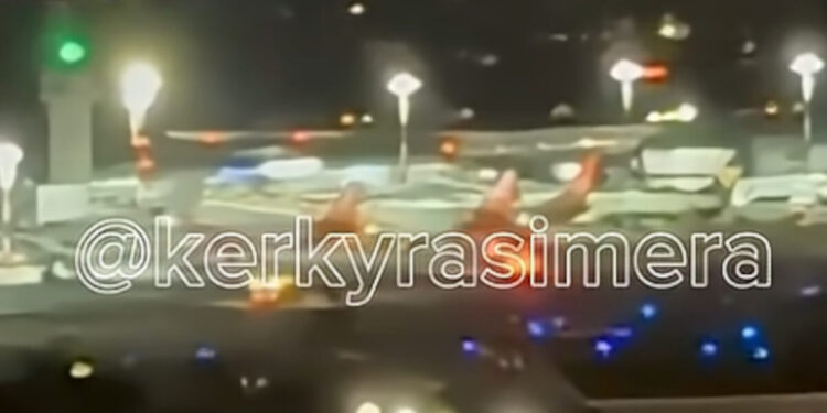 Κέρκυρα: Δεύτερο πρόβλημα σε αεροπλάνο μέσα σε δύο ημέρες