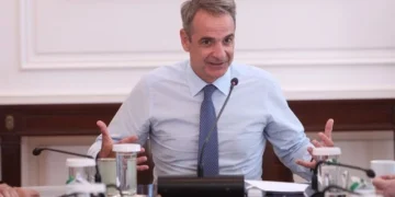 Κ. Μητσοτάκης στην τηλεδιάσκεψη ΕΕ για την Ουκρανία: "Ανάγκη για άμεση εκεχειρία"