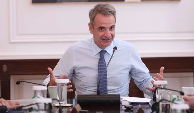 Κ. Μητσοτάκης στην τηλεδιάσκεψη ΕΕ για την Ουκρανία: "Ανάγκη για άμεση εκεχειρία"