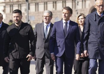 Σε άλλο μήκος κύματος ευρωπαίοι ηγέτες και Τραμπ για την Ουκρανία