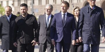 Σε άλλο μήκος κύματος ευρωπαίοι ηγέτες και Τραμπ για την Ουκρανία